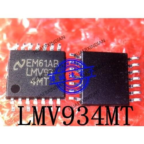 1Pieces new Original LMV934MTX/NOPB LMV934MT LMV93 TSSOP14 In stock real picture