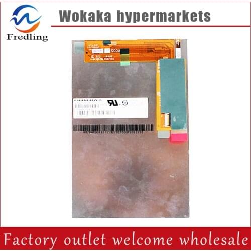 New LCD display replacement for 7" Wexler TAB 7t Tablet LCD Screen Matrix panel Module Free Shipping