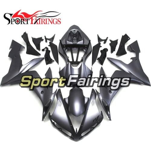 Complete ABS Plastic Injection Motorcycle Hulls Fairings for Yamaha YZF1000 R1 2004 2005 2006 Gun Matal Sportbike Covers Cowling