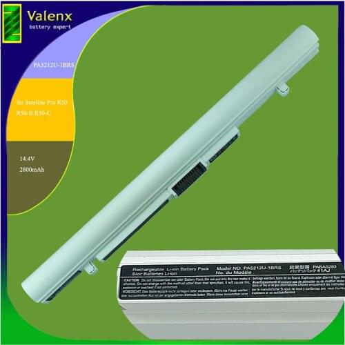 PA5212U-1BRS Battery for Toshiba Satellite Pro R50 R50-B-119 R50-C White