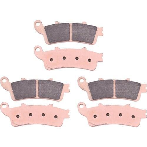 Front Rear Brake Pads For HONDA CB1100 CB1100S ST1100 Pan European ST1300 S1300 S ST 1300 CB 1100 F6B GL1800 Goldwing GL 1800