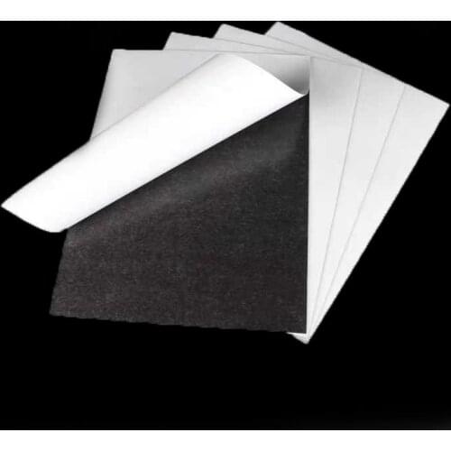 Rubber Magnet Self Adhesive Flexible Magnetic Sheet A4 thickness 1.5mm advertising or whiteboard Fridge Magnet