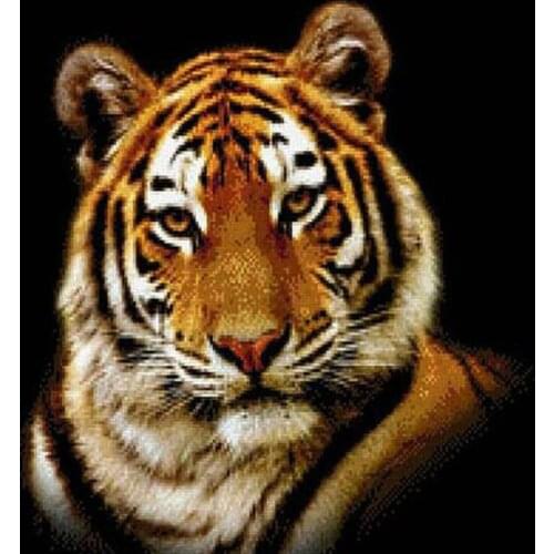 Needlework Tiger diy diamond painting Animal Painting Series Diamond embroidery Cross Stitch Mosaic Home Decorative Picture