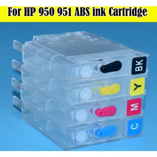 With Show Ink Level ARC Chip For HP950 951 Refillable Ink Cartridge For HP Officejet Pro 8100 8600 8630 8620 8640 Printer
