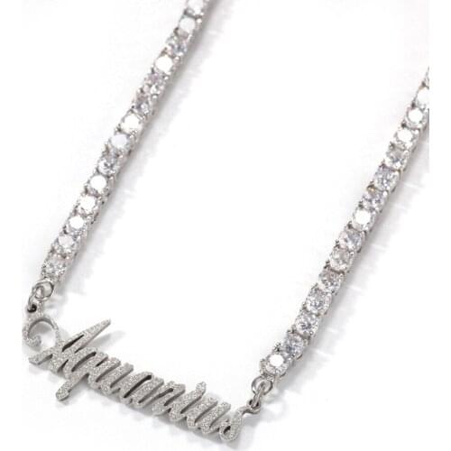 The Bling King New Stainless Steel Nameplate Twelve Constellations Thinner Miami Cuban Link Necklace Gold Plated Wholesale