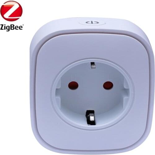 EU/UK/USA type 16A Zigbee Smart Socket Wireless Zigbee Protocol Power Metering Socket 3000W