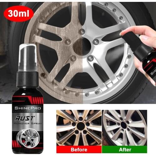 Car Rust Remover Multi-purpose Rust Remover Inhibitor Derusting Spray Car Maintenance Cleaning