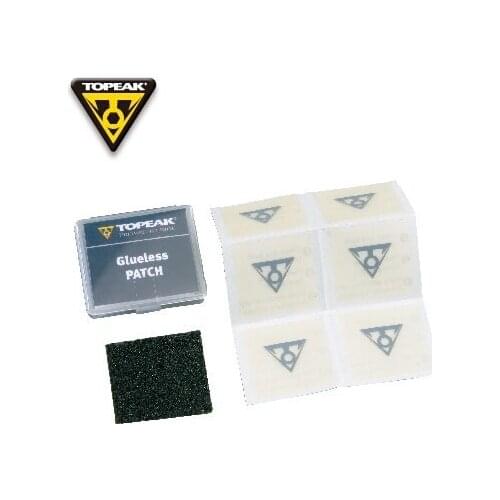 Topeak road bike Mountain bicycle Tire Patch Tire Repair Tools FlyPaper Glueless Patch Kit TGP01