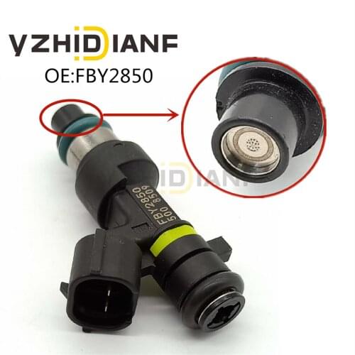 4PCS/Lot Fuel Spray Nozzles FBY2850 16600-EN200 Fuel Injectors for Nissan-Bluebird Sylphy- G11 Teana- 2.0 Tiida