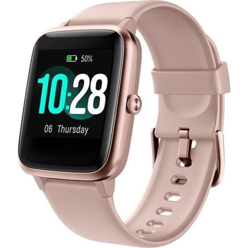 Bluetooth Smart Watch Fitness Tracker With Heart Rate Monitor/Sleep Monitor IP68 Waterproof Men Women Sports Smartwatch