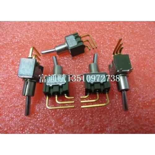 [VK] NKK toggle switch M-2012 Vshake head to pull move 3 curved foot 2BAND 0.4VA28V
