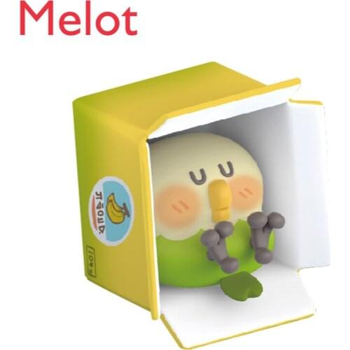 Xiaoxiao Cute Two-Dimensional Handmade Toy Decoration Cute Small Parrot Blind Box