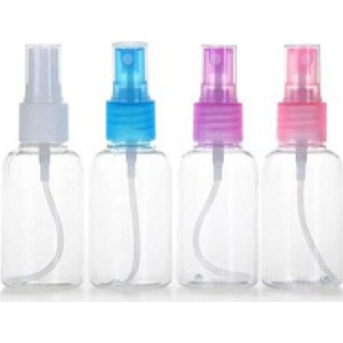 Portable Refillable Travel Empty Bottles Shampoo Shower Gel Lotion Sub-bottling Tube Squeeze Container