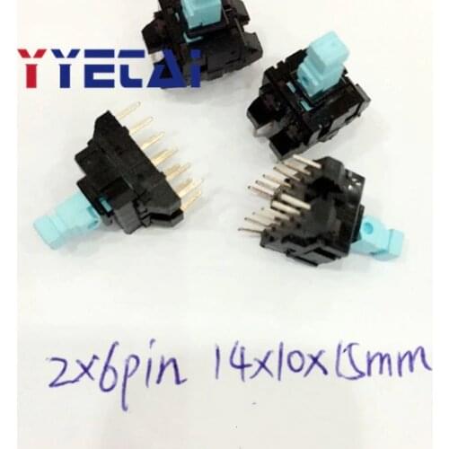 YongYeTai No Self-locking switch 2*6 pin 14*10*15MM press the switch 12 pin without lock DD