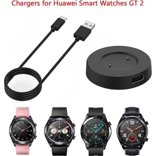 Chargers For Huawei Watch GT Smart Watches GT2e GT2 42mm 46mm Sport Classic Active Honor USB Cable Charging Portable Wireless