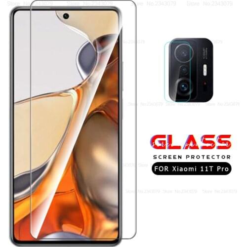 For xiaomi 11TPro protective glass For xiaomi 11 T 11T Pro 11TPro Xiaomi11T Mi11T screen protector realmy safety glass films