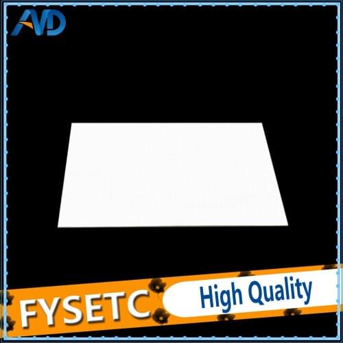 1pcs 3mm thickness 3D Printer Heating Bed Block Insulation Cotton For Creator Pro /Dreamer 3D Printer -232*154*3mm