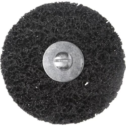 100mm Poly Strip Disc Abrasive Wheel Paint Rust Remover Clean Grinding Wheels for Angle Grinder Tool