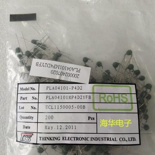 100% New and original PTC PLA04101-P4D2 PTC101 100R 4MM thermistor