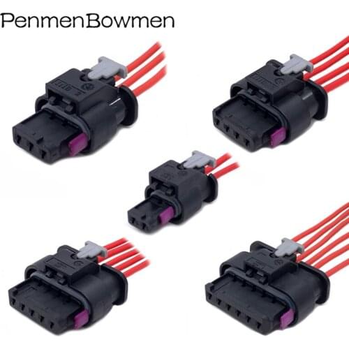 2-6 Pin Tyco AMP Auto Fuel Injector Electronic Automotive Waterproof Connector Wire Harness Iimpact Sensor Plug DJ7033WA-1.2-21