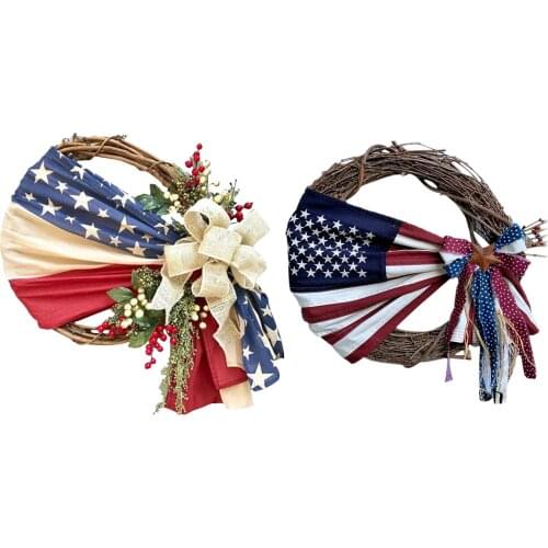 2021 Holiday Home Decoration Accessories Wreath Metal Hanging Handmade Garland Wall Door Decor Droship