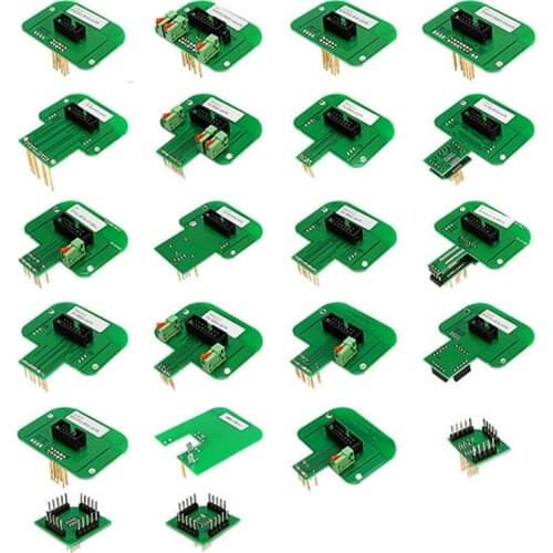 22pcs BDM Probe Adapters ECU RAMP Adapter Sets for ECU Chip Tuning Tool KTM Dimsport LED BDM Frame