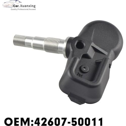 42607-50011 Tire Pressure Sensor Monitoring System TPMS 433MHz PMV-107K For Toyota RAV4 2006-2013