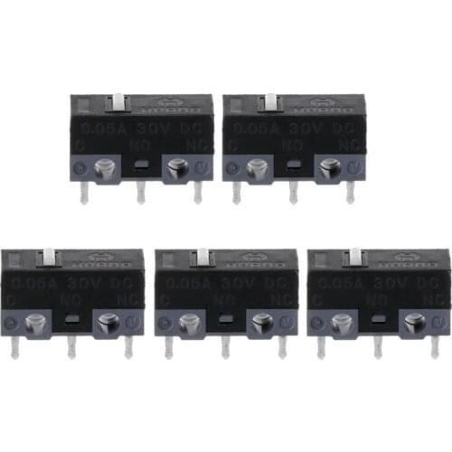 5Pcs Original HUANO Mouse Micro Switch Micro Button P82A