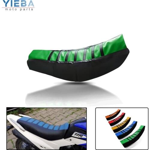 Motorcycle Accessories Motorbike Seat Cover Cushion Cup Universal For Kawasaki KL250 Super Sherpa KLR250 BMW F800GS ADVENTURE