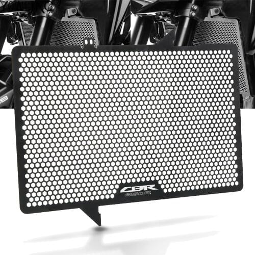 Motorcycle CNC Aluminium Radiator Grille Guard Cover Side Part Grill Protector For HONDA CBR650R 2018-2020 2019