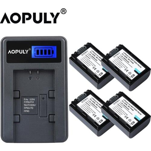 Aopuly Rechargeable Batteries