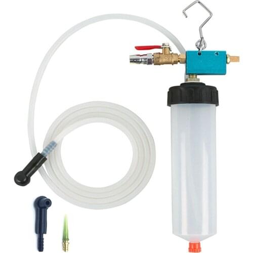 Car Brake Fluid Oil Pump Auto Oil Change Tool Hydraulic Clutch Oil Bleeder Empty Exchange Draine Kit For Vehicles Car Motorcycle