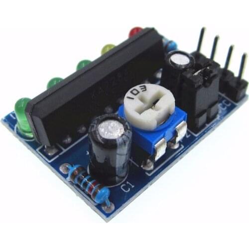 Free Shipping 10pcs/lot KA2284 Battery Indicator Level indicator module Audio level indicator