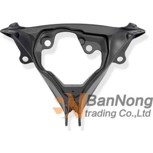 Free shipping Front Upper Fairing Cowling Headlight Headlamp Stay Bracket Holder For SUZUKI GSXR600 GSXR750 2008-2009-2010 K8 K9