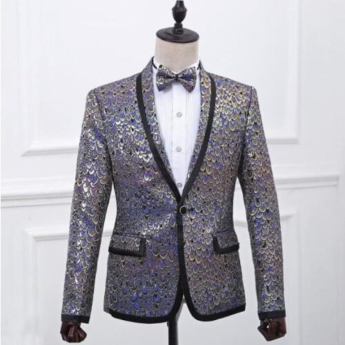 Scarlet flowers blazer men formal dress latest coat pant designs suit men costume homme marriage wedding suits for mens fashion