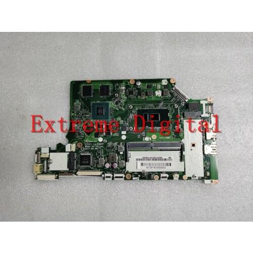 C5V01 LA-E892P for ACER A515-51G A615-51G A615-51 notebook motherboard CPU i7-7500U 4G RAM DDR4 Original 100% fully tested