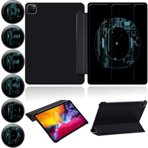 Case for IPad Pro 9.7" Pro 10.5"/IPad Pro 11" 2021 2018 2020 Ultra Slim PU Leather Full Smart Auto Wake Cover