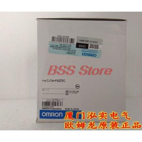 CJ1W-PA205C Genuine Original