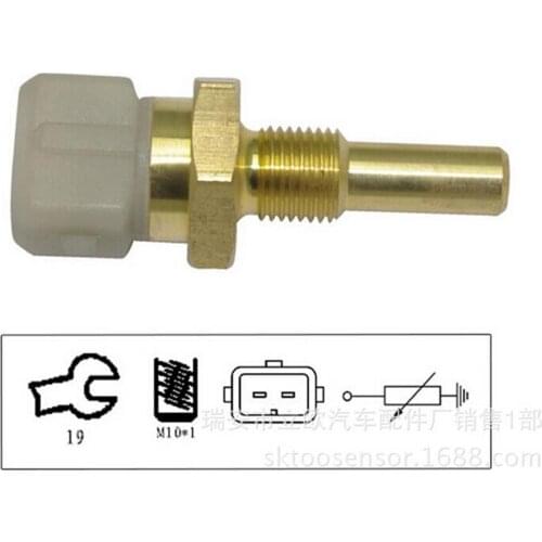 SKTOO Engine Temperature Sensor For VW Audi water temperature sensor 026906161 0280130040