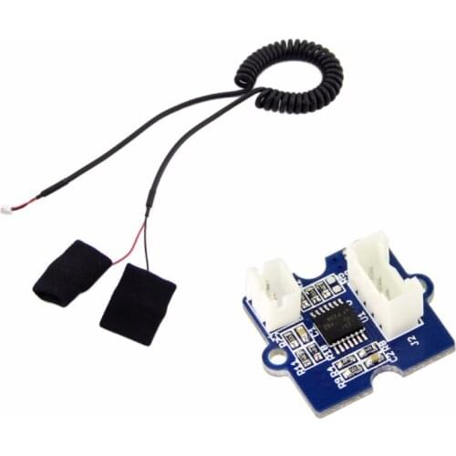 Grove GSR Skin Current Sensor, Measuring Skin Resistance Electrical Conductivity Fingertip Grove -GSR Module FZ3294