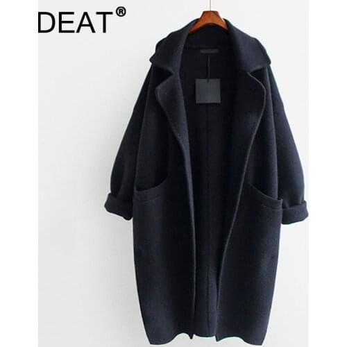 DEAT Women's Knitted Coats China