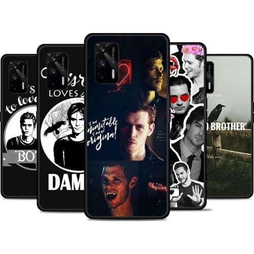The Vampire Diaries For Realme 8 GT Neo Flash Edition Explorer Master Q3 Pro Narzo30 C21 C20 C11 C20A C21Y Phone Case