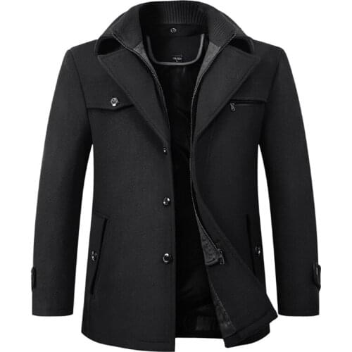 DQIYU Men's Coat