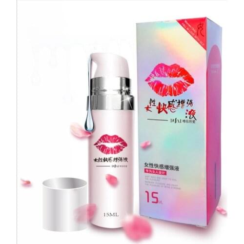 Intense Orgasm 15ml Sex Drop Exciter for Women,Climax Gel Orgasm Sex Spray Stimulant Vagina Libido Enhancer Intim Gel S1712
