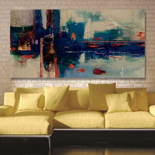Canvas Printings Modern Abstract Painting Picture HD Prints Canvas Wall art for Living room Dining Room Hotel Decoration