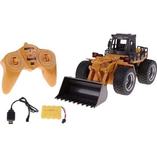 MagiDeal 1:18 Scale Toy Remote Control RC Construction Truck for Boys Girls