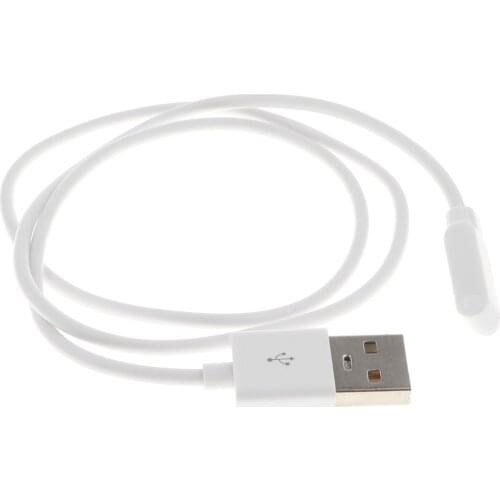 Magnetic Charging Cable USB 2.0 Male to 4 Pin Pogo Magnetic Charger Cable Cord For Smart Watch PC