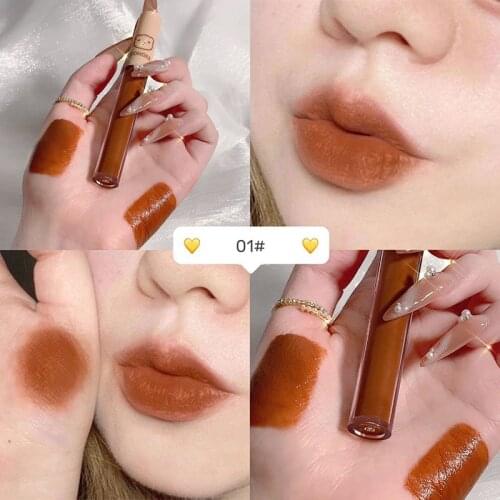 Velvety Matte Lipstick Set Long Lasting Nonstick Cup Not Fade Makeup Cosmetics For Girl Women MH88