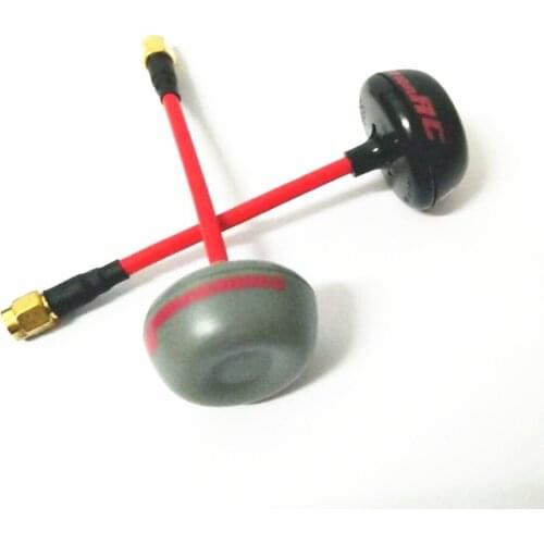 Newest SpiroNet 5.8GHz Circular Polarized RHCP FPV Antenna for Vehicles & Remote Control Toy Antena SpiroNet 5.8
