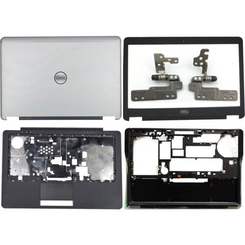 NEW Laptop For Dell Latitude E7440 0HV9NN 0D0M8R 002TN1 0C98T7 0946F7 LCD Back Cover/Front Bezel/Hinges/Palmrest/Bottom Case